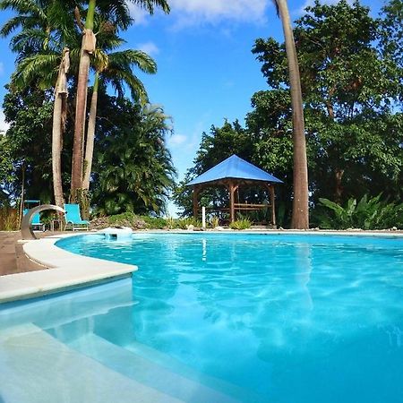 Gite Kaz A Topaze, Piscine, Jardin Tropical Sainte-Rose Bagian luar foto