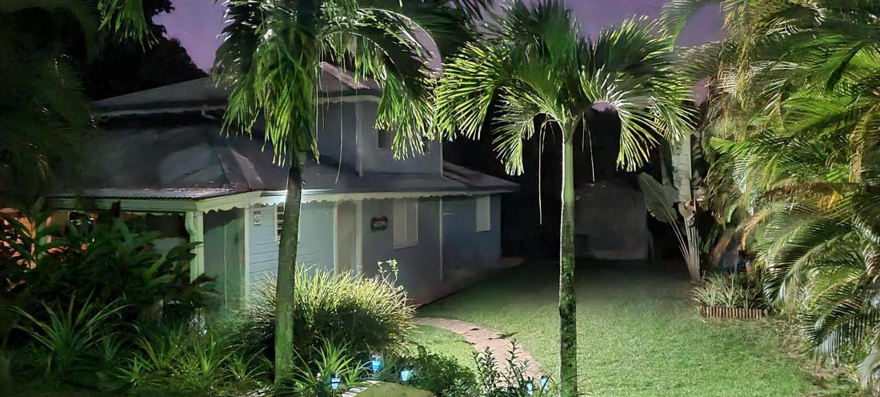 Gite Kaz A Topaze, Piscine, Jardin Tropical Sainte-Rose Bagian luar foto