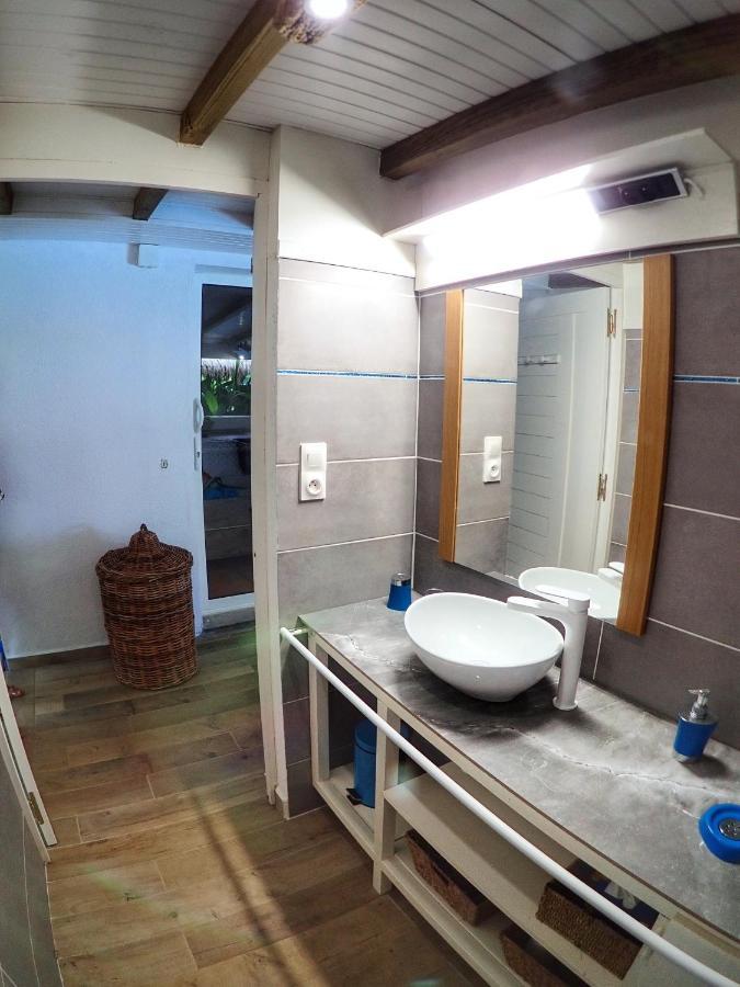 Gite Kaz A Topaze, Piscine, Jardin Tropical Sainte-Rose Bagian luar foto